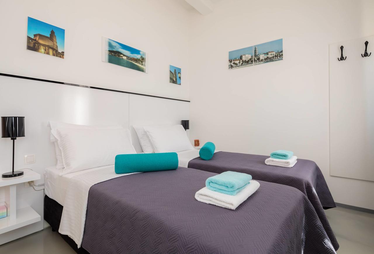 Plr Luxury Rooms Split Exteriör bild