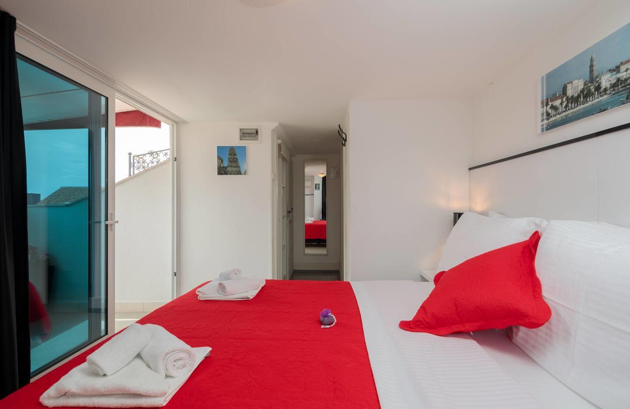Plr Luxury Rooms Split Exteriör bild